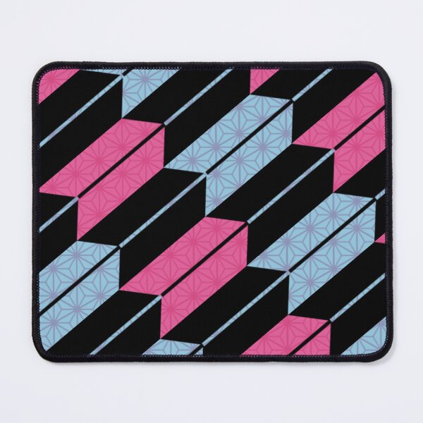 Item preview, Yagasuri – Hidden Asanoha Neon Sakura designed and sold by TexSta.