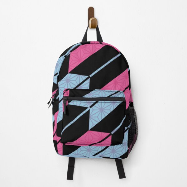 Item preview, Yagasuri – Hidden Asanoha Neon Sakura designed and sold by TexSta.