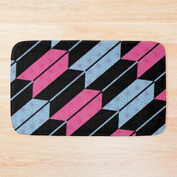 Item preview, Yagasuri – Hidden Asanoha Neon Sakura designed and sold by TexSta.