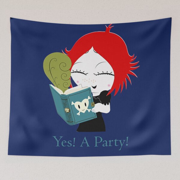 Item preview, Yes! A Party! designed and sold by QueenAlicorn.