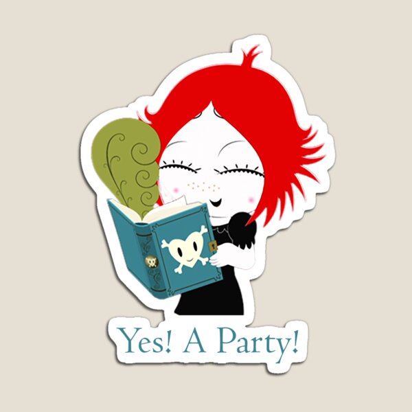 Item preview, Yes! A Party! designed and sold by QueenAlicorn.