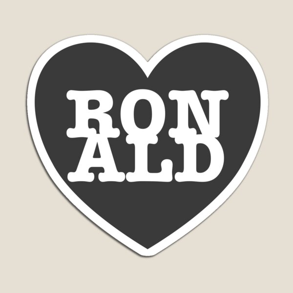 Item preview, RONALD designed and sold by nogamax.