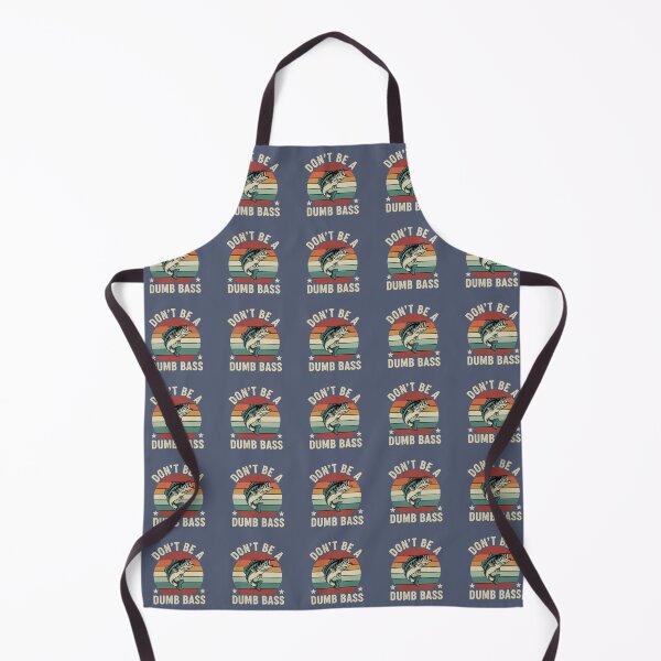 Item preview, Don't Be A Dumb Bass Funny Fishing Fisherman Angler designed and sold by SofiBlair.