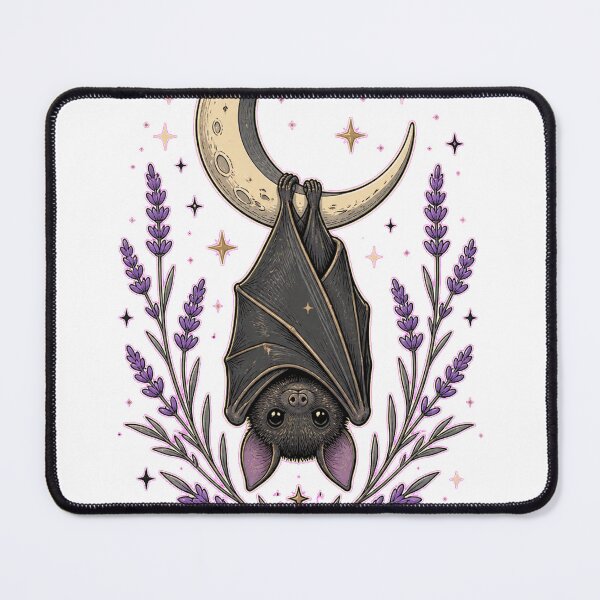 Item preview, Little Bat on the Lavender Moon designed and sold by CalipZO.