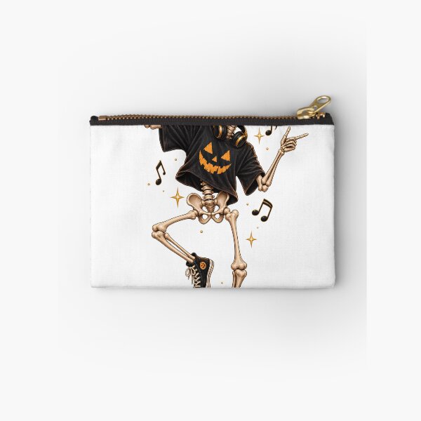 Item preview, Dancing Skeleton | Funny Halloween Music Party Design designed and sold by CalmMandala.