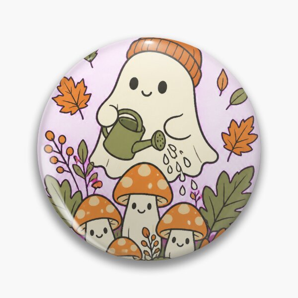 Item preview, Little ghost waters mushroom garden designed and sold by CalipZO.