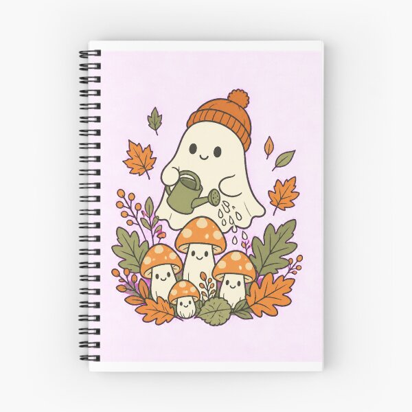 Item preview, Little ghost waters mushroom garden designed and sold by CalipZO.