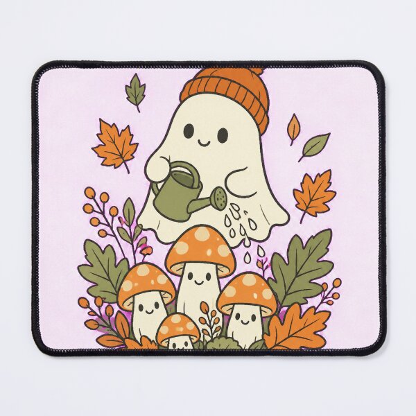 Item preview, Little ghost waters mushroom garden designed and sold by CalipZO.