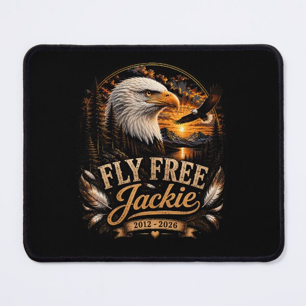 Item preview, Jackie Bald Eagle Memorial Wildlife Remembrance 2012 2026 designed and sold by HaytamShop.