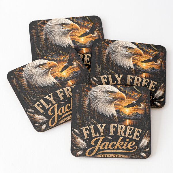 Item preview, Jackie Bald Eagle Memorial Wildlife Remembrance 2012 2026 designed and sold by HaytamShop.