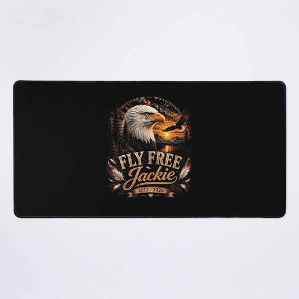 Item preview, Jackie Bald Eagle Memorial Wildlife Remembrance 2012 2026 designed and sold by HaytamShop.