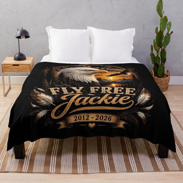 Item preview, Jackie Bald Eagle Memorial Wildlife Remembrance 2012 2026 designed and sold by HaytamShop.