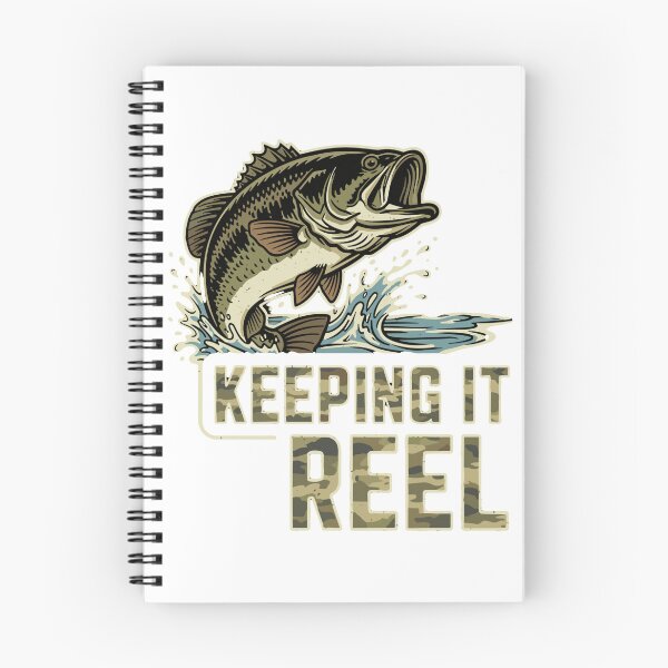 Item preview, Keeping It Reel Fishing Angler Fisherman Humor designed and sold by SofiBlair.