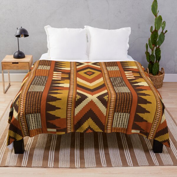 Item preview, African Kente Geometric Pattern designed and sold by Myra365Art.