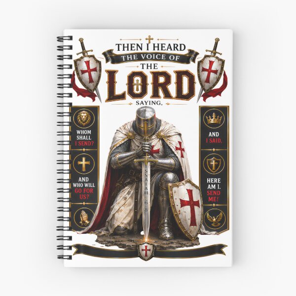 Item preview, Then I Heard The Voice Of The Lord Saying,“Whom Shall I Send? And Who Will Go For Us?” And I Said,“Here Am I.Send Me!” designed and sold by KLERIKSTORE.