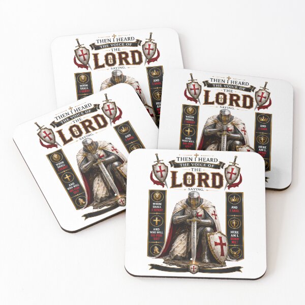 Item preview, Then I Heard The Voice Of The Lord Saying,“Whom Shall I Send? And Who Will Go For Us?” And I Said,“Here Am I.Send Me!” designed and sold by KLERIKSTORE.