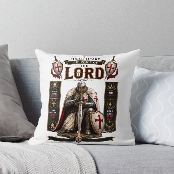 Item preview, Then I Heard The Voice Of The Lord Saying,“Whom Shall I Send? And Who Will Go For Us?” And I Said,“Here Am I.Send Me!” designed and sold by KLERIKSTORE.