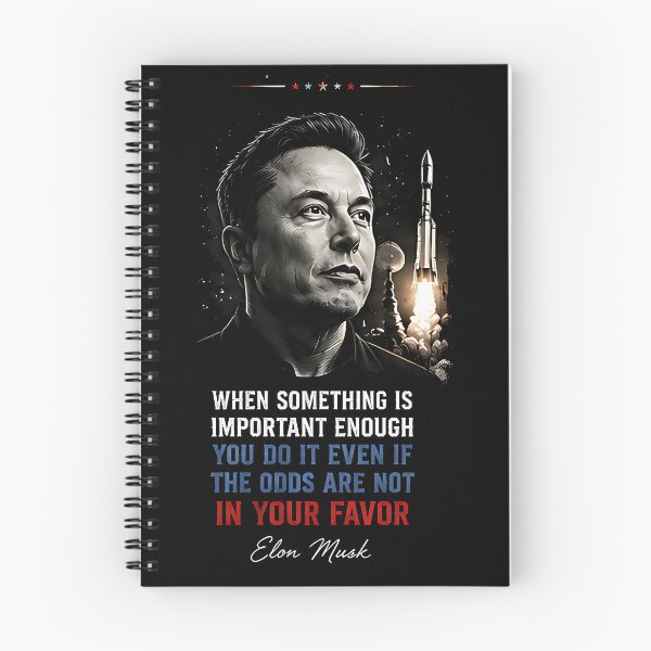 Item preview, Elon Musk Inspirational Quote T-Shirt designed and sold by DealNest.