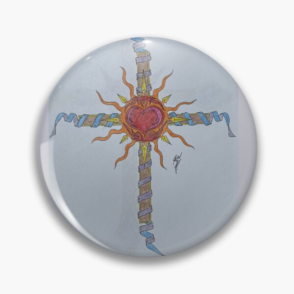 Item preview, cross with ribbons designed and sold by STW0420.