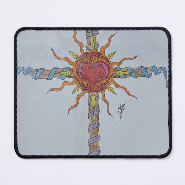 Item preview, cross with ribbons designed and sold by STW0420.