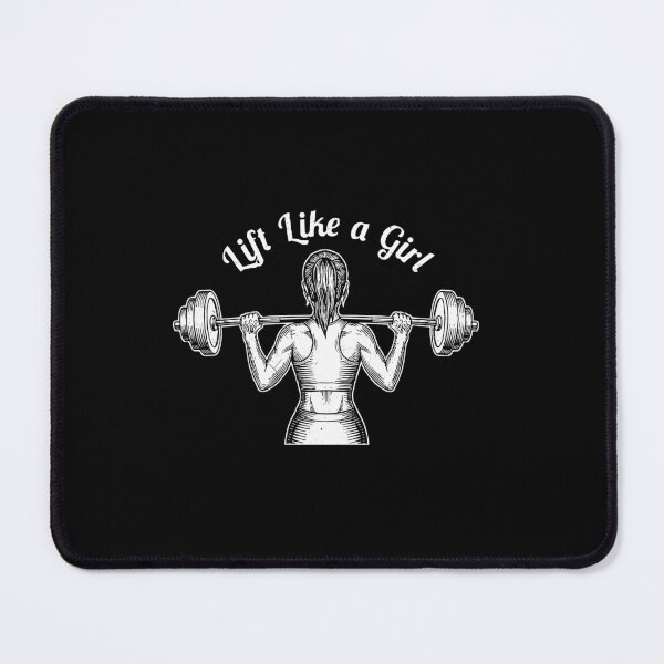 Item preview, Lift Like A Girl Weightlifting Women Fitness Gym designed and sold by PopStars1993.