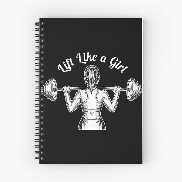 Item preview, Lift Like A Girl Weightlifting Women Fitness Gym designed and sold by PopStars1993.