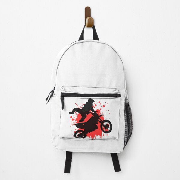 Item preview, Motocross Stunt Rider Splash Art designed and sold by PetruArtDesigns.