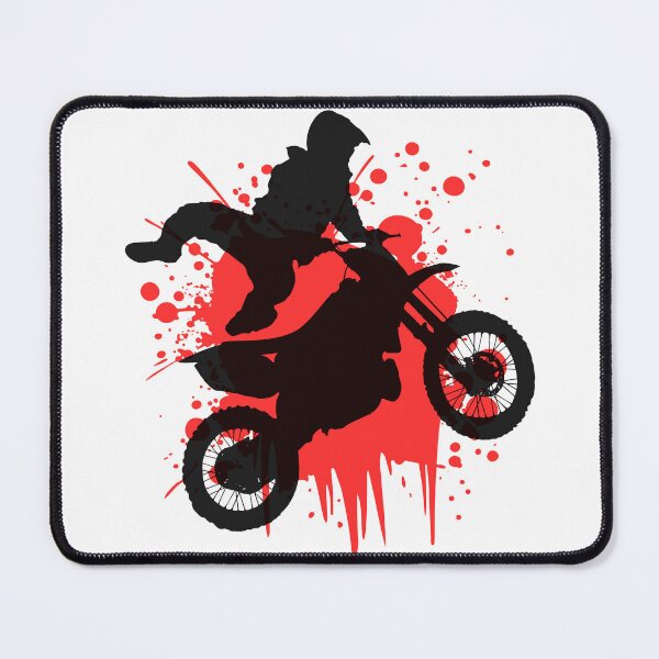Item preview, Motocross Stunt Rider Splash Art designed and sold by PetruArtDesigns.