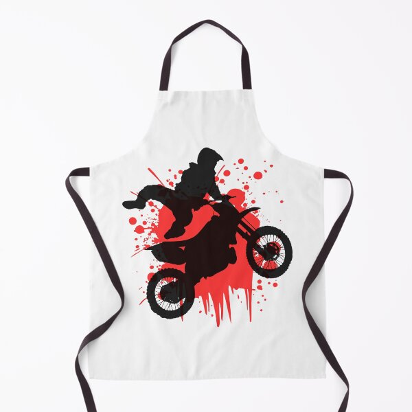 Item preview, Motocross Stunt Rider Splash Art designed and sold by PetruArtDesigns.