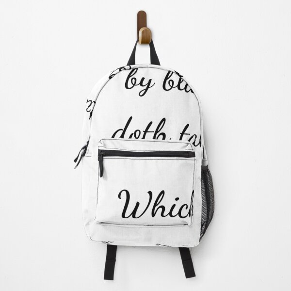 Item preview, “Which by and by black night doth take away,” - handwriting black designed and sold by ariksworld.