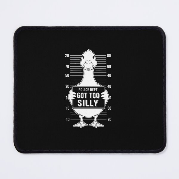 Item preview, Police Dept. Got Too Silly Funny Duck Humor designed and sold by PopStars1993.