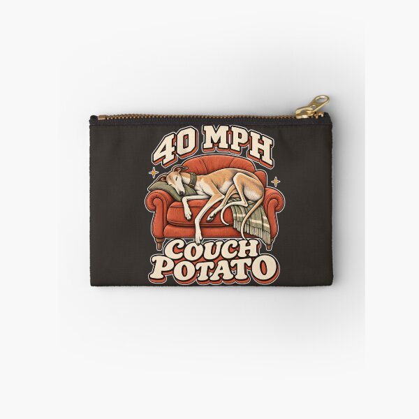 Item preview, 40 MPH Greyhound Couch Potato designed and sold by Blinkwater Designs.