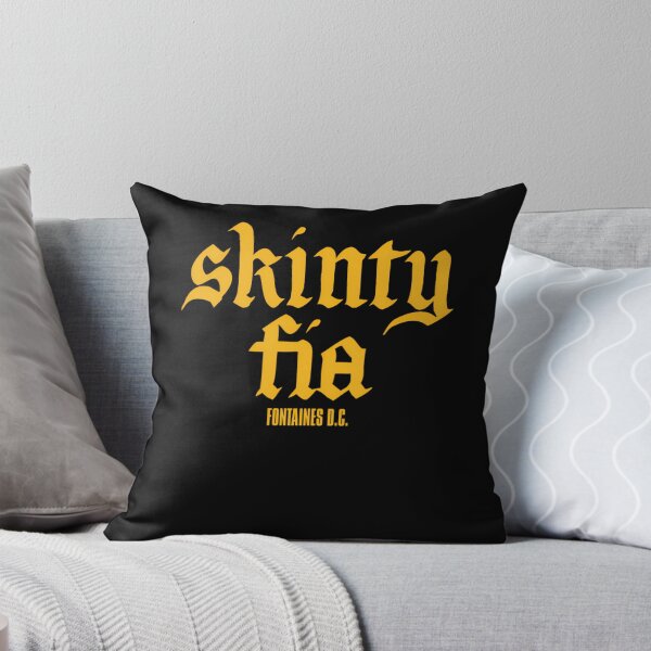 Item preview, Yellow Gothic Font Typography On Black Background designed and sold by JOESTYLE10.