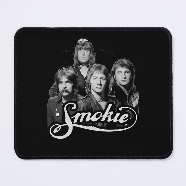 Item preview, Four Male Musicians Black And White Portrait With Cursive designed and sold by JOESTYLE10.