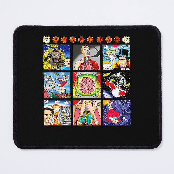 Item preview, Grid Containing Nine Surreal Pop Art Illustration Panels designed and sold by JOESTYLE10.