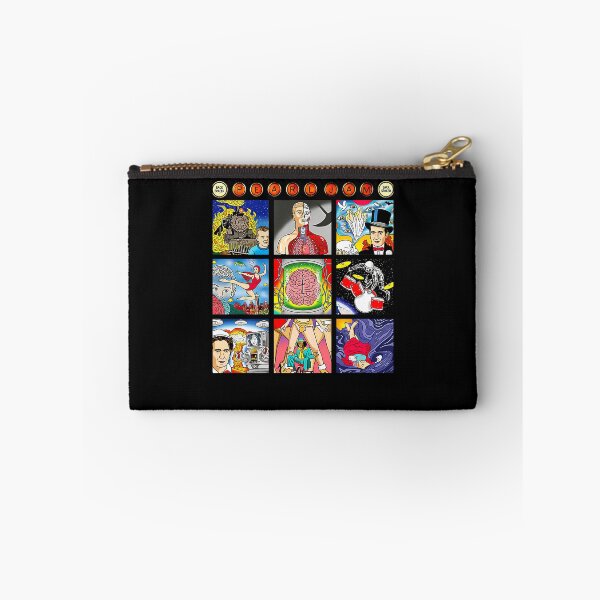 Item preview, Grid Containing Nine Surreal Pop Art Illustration Panels designed and sold by JOESTYLE10.