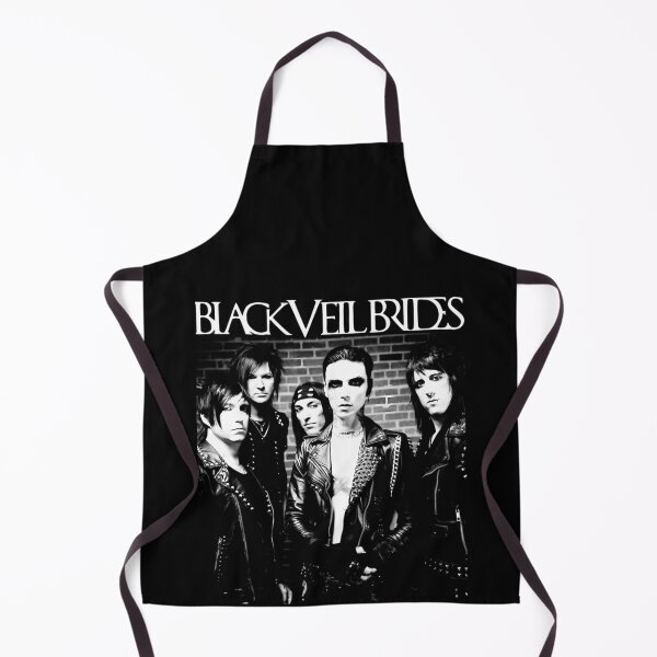 Item preview, Five Male Rock Musicians Wearing Leather Jackets And Makeup Posing designed and sold by JOESTYLE10.