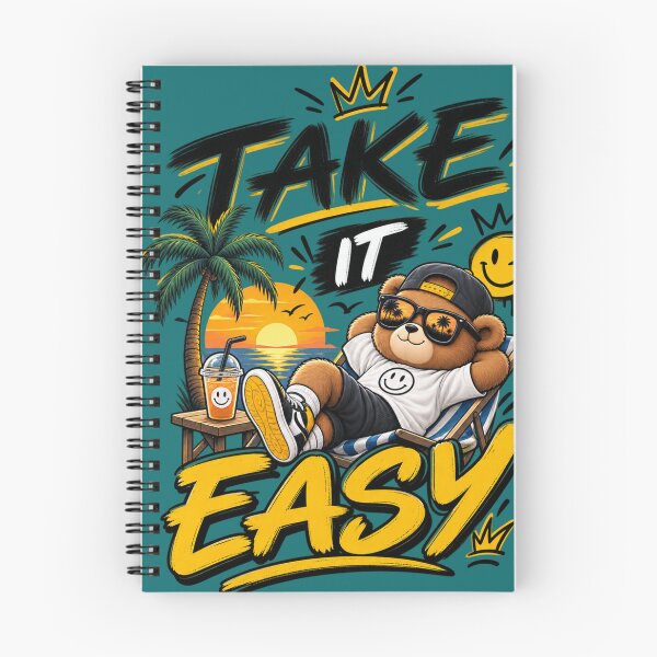 Item preview, take it easy designed and sold by VasiArtLab.