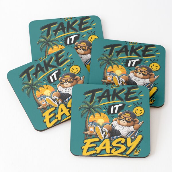 Item preview, take it easy designed and sold by VasiArtLab.