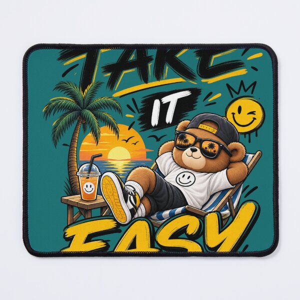 Item preview, take it easy designed and sold by VasiArtLab.