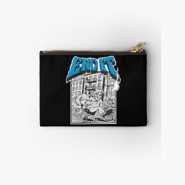 Item preview, Hoodie Wearing Character Holding Money Bag And Weapon In Urban Alley designed and sold by JOESTYLE10.