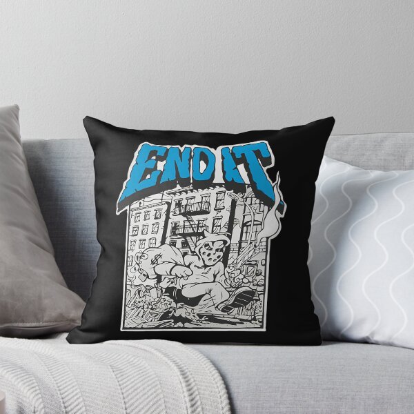 Item preview, Hoodie Wearing Character Holding Money Bag And Weapon In Urban Alley designed and sold by JOESTYLE10.