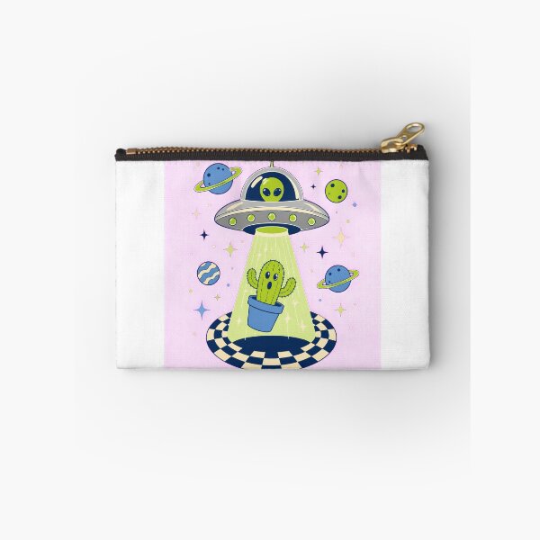 Item preview, UFO abducts surprised cactus designed and sold by CalipZO.