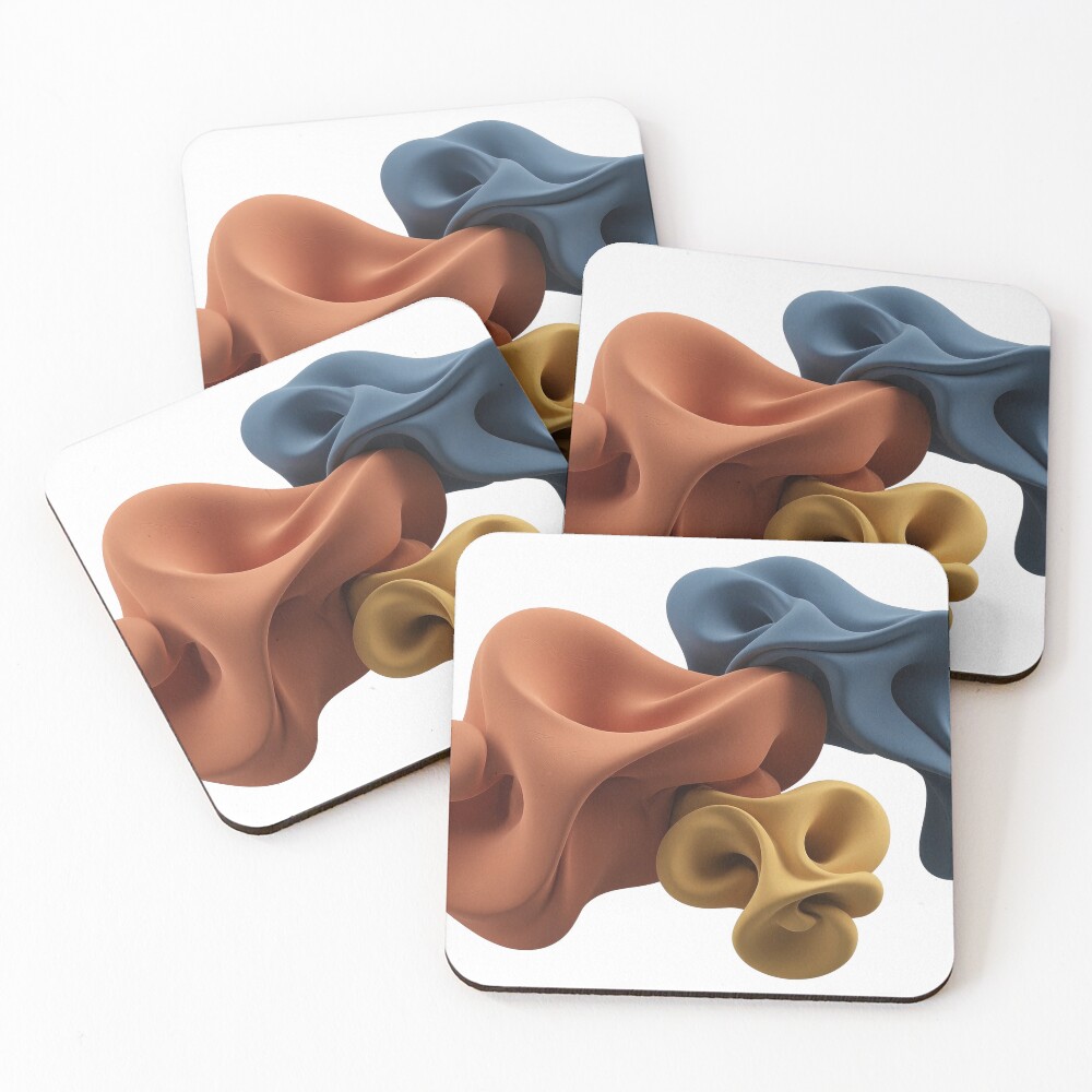 Item preview, Coasters (Set of 4) designed and sold by dazzlemakers.