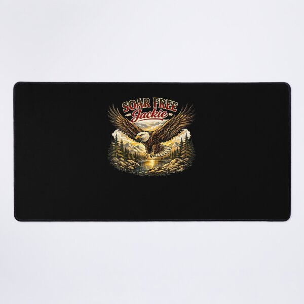 Item preview, Jackie Soar Free Fly Free Bald Eagle Memorial Tribute designed and sold by HaytamShop.