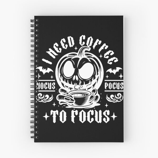 Item preview, Halloween Coffee Hocus Pocus designed and sold by Sed94.