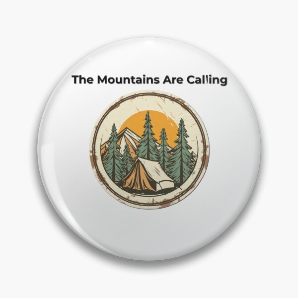 Item preview, Vintage Retro Mountain Camping Outdoors Adventure T-Shirt designed and sold by TrendyGalaxy.