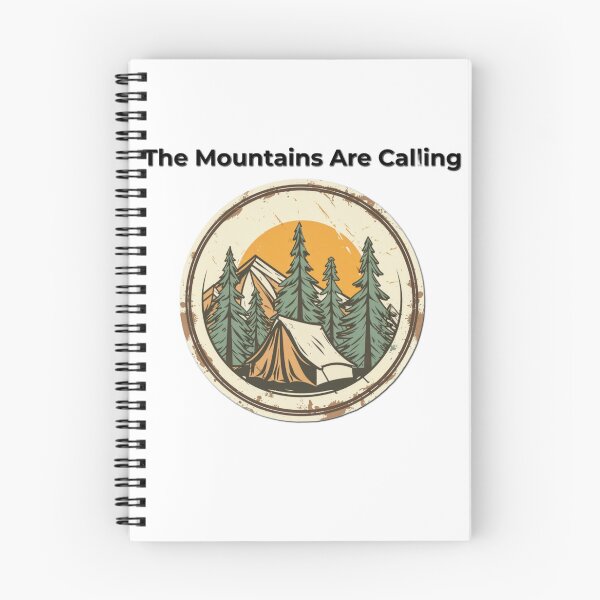 Item preview, Vintage Retro Mountain Camping Outdoors Adventure T-Shirt designed and sold by TrendyGalaxy.