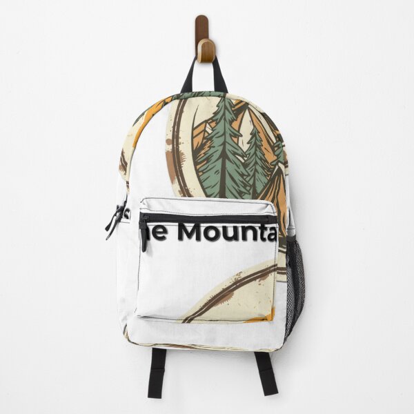 Item preview, Vintage Retro Mountain Camping Outdoors Adventure T-Shirt designed and sold by TrendyGalaxy.