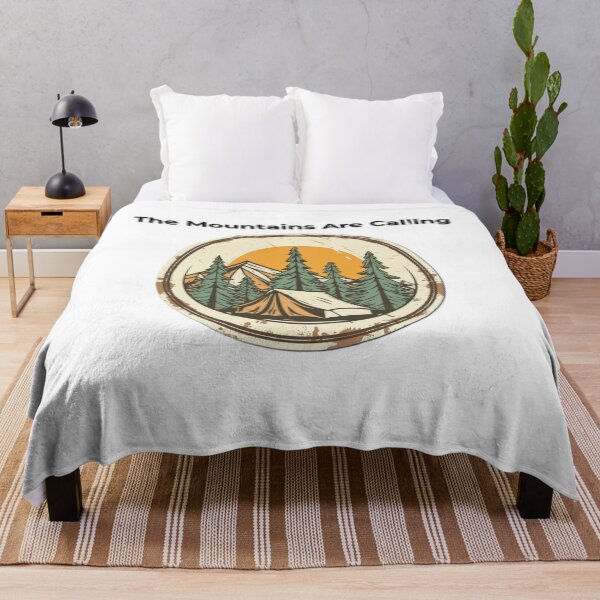 Item preview, Vintage Retro Mountain Camping Outdoors Adventure T-Shirt designed and sold by TrendyGalaxy.